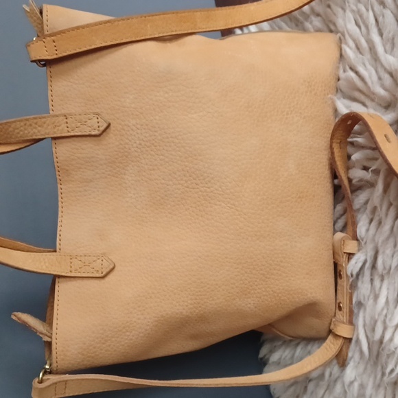 Madewell  suede leather  crossbody bag - Picture 3 of 16